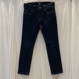 ❤️‍🔥3/$20 GAP Kids Denim Stretch Skinny Jeans - Dark Blue Size 6❤️‍🔥